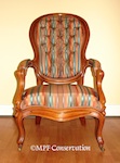 American Southern Yellow Pine Hoopback Armchair